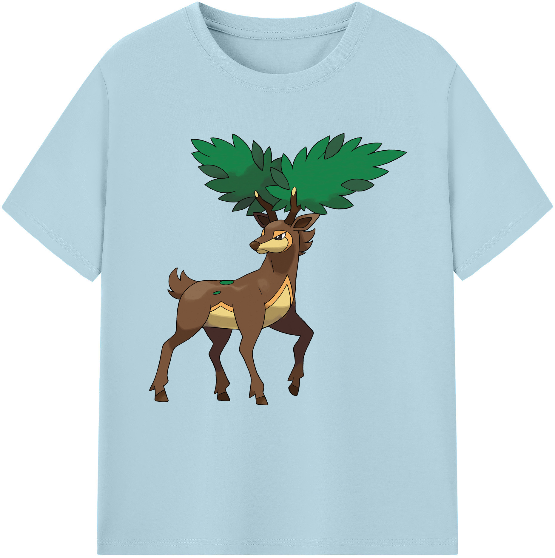 （画像用） ポケットモンスター Pokémon 綿100％半袖Tシャツ（フロントプリント）